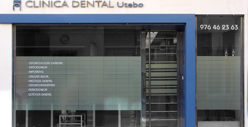 Nueva página web de la Clínica dental Utebo