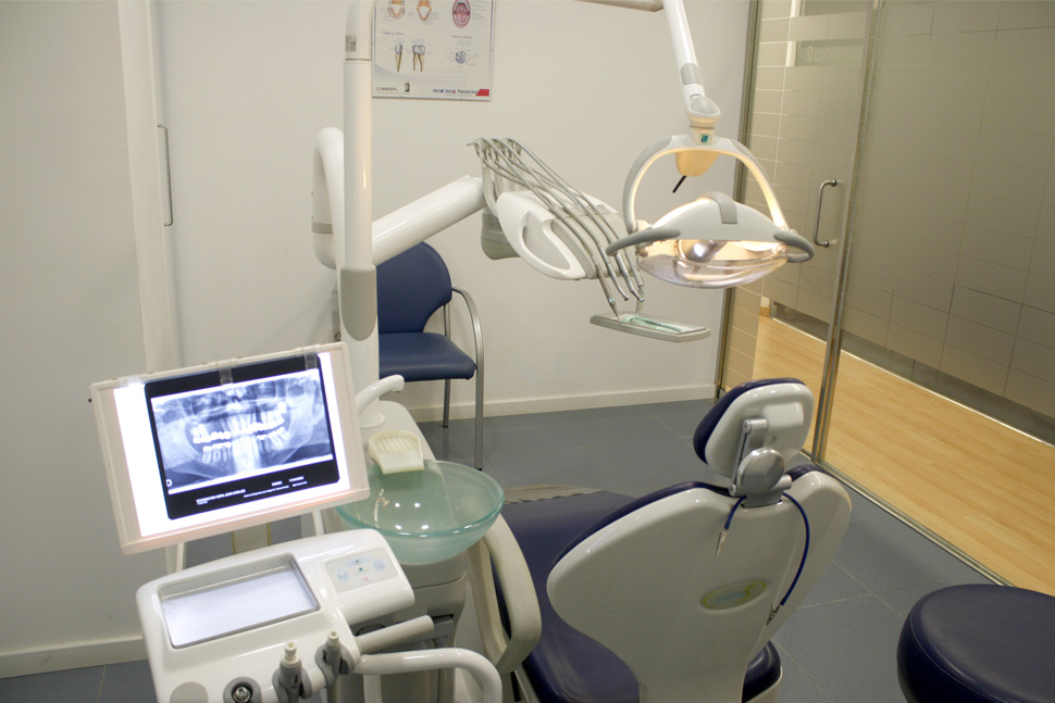 Clínica Dental Utebo. Instalaciones.